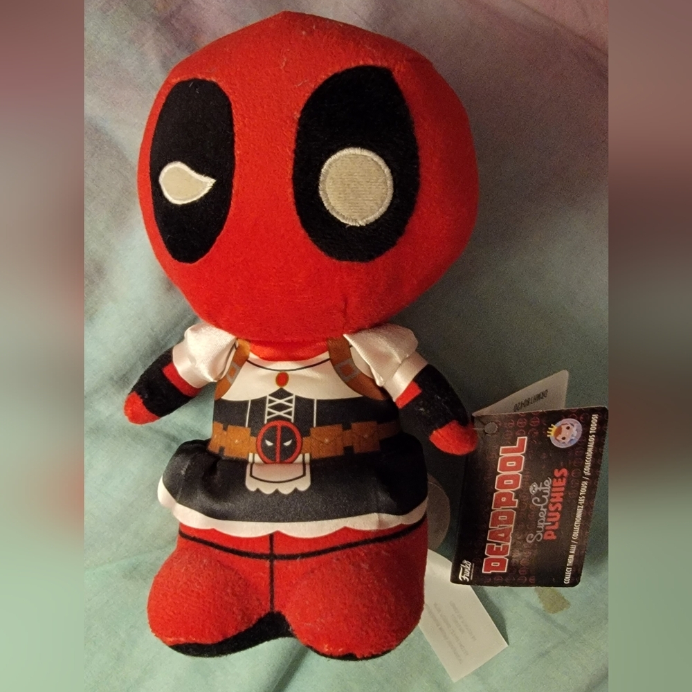 Deadpool X Funko Maid Supercute Plush